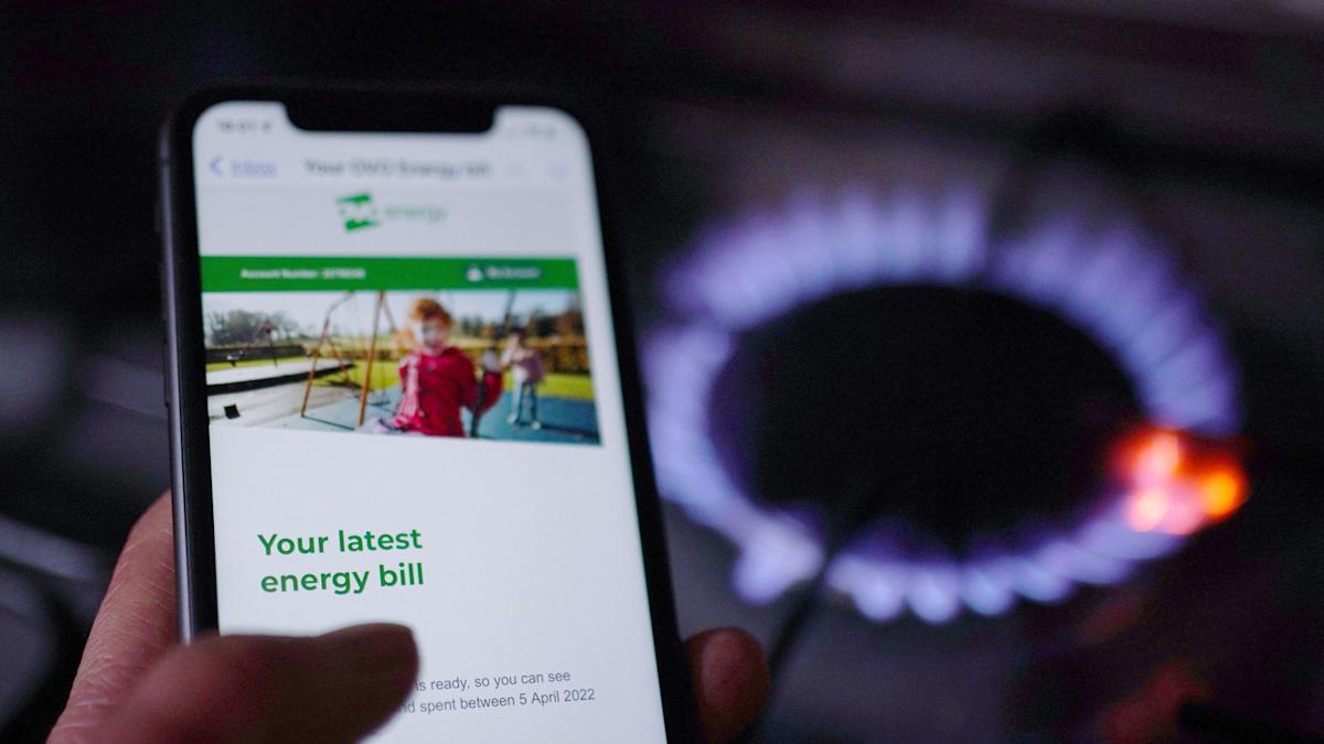 UK inflation rate set to fall as lower household energy bills offset fuel surge