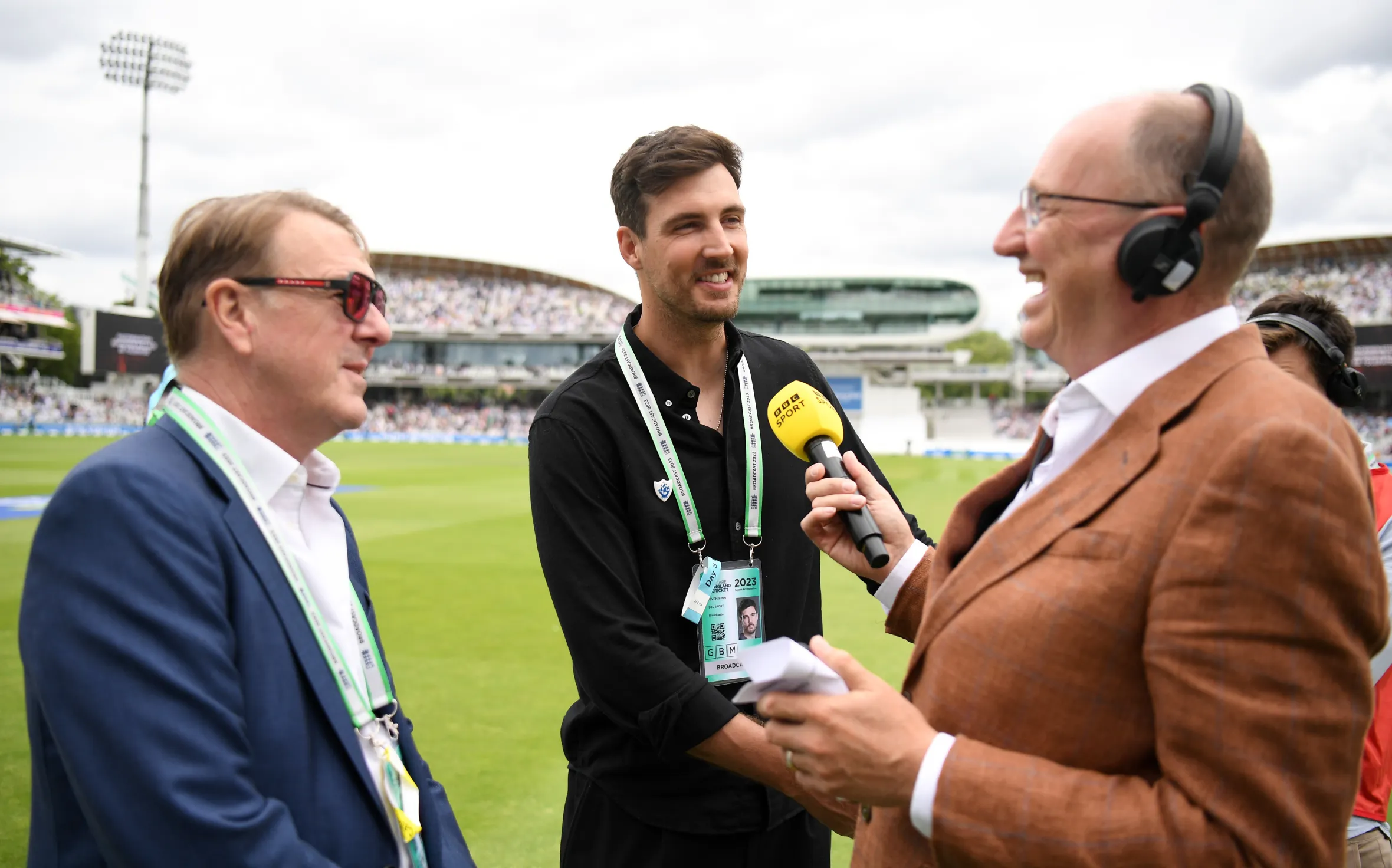 England v Australia - LV= Insurance Ashes 2nd Test Match: Day Three