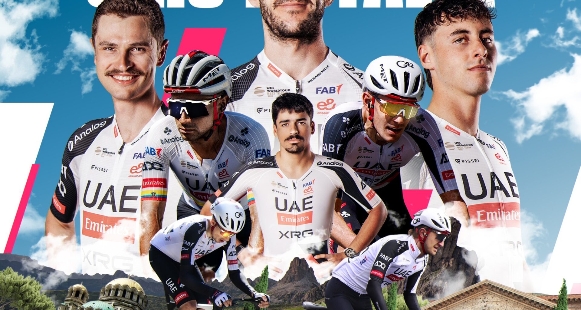 Adam Yates to lead UAE Team Emirates-XRG charge at the Giro d'Italia
