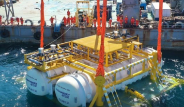 Underwater datacenter