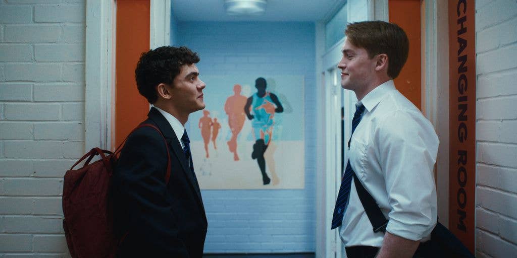 Kit Connor, Joe Locke in Heartstopper Forever