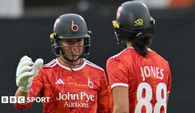 Georgia Elwiss and Emma Jones