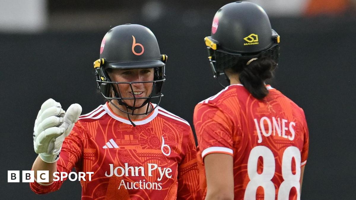 Georgia Elwiss and Emma Jones