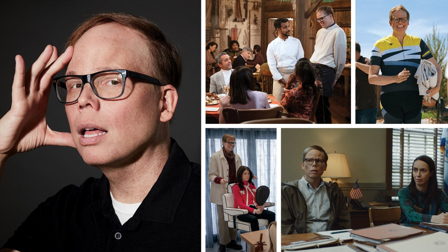 Jeff Hiller Won an Emmy. So Why Isn’t Hollywood Calling?