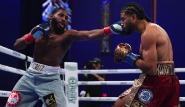 Andy Cruz Gets Fast Route Back to IBF Title Shot