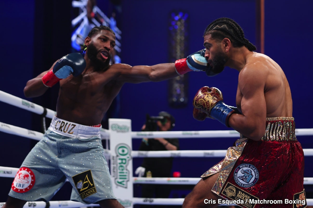 Andy Cruz Gets Fast Route Back to IBF Title Shot