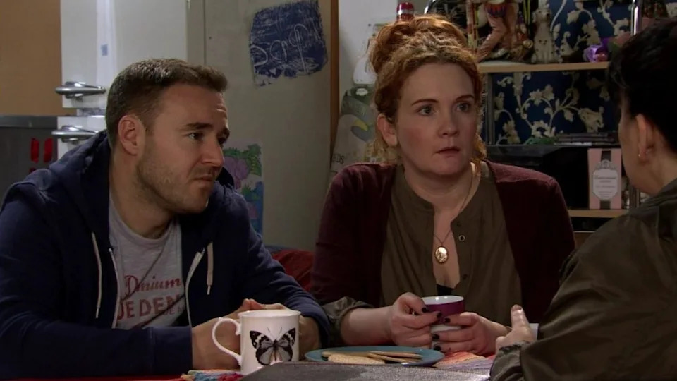 coronation street fiz and tyrone
