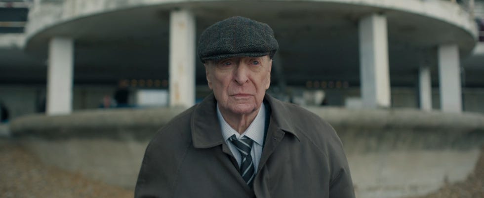 michael caine, the great escaper