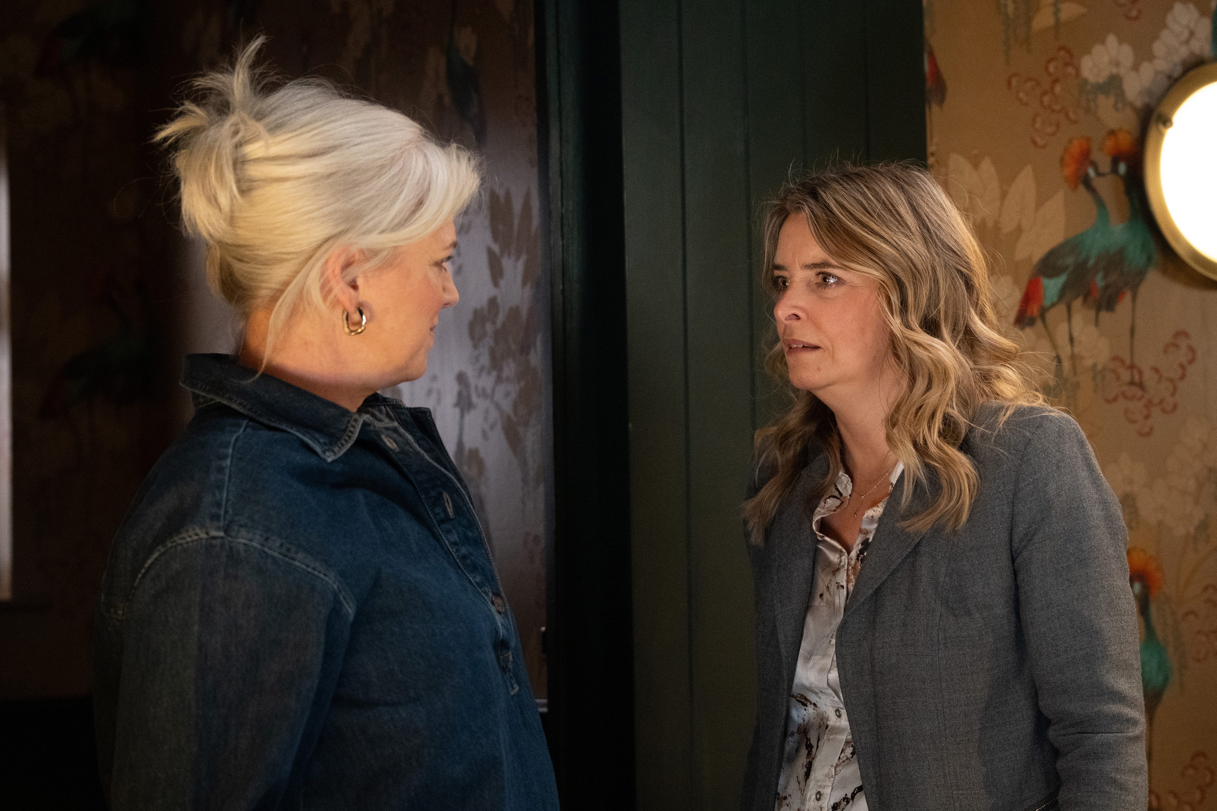 charity dingle, caitlin todd, emmerdale