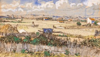One of Van Gogh’s greatest watercolours could achieve a record price - The Art Newspaper