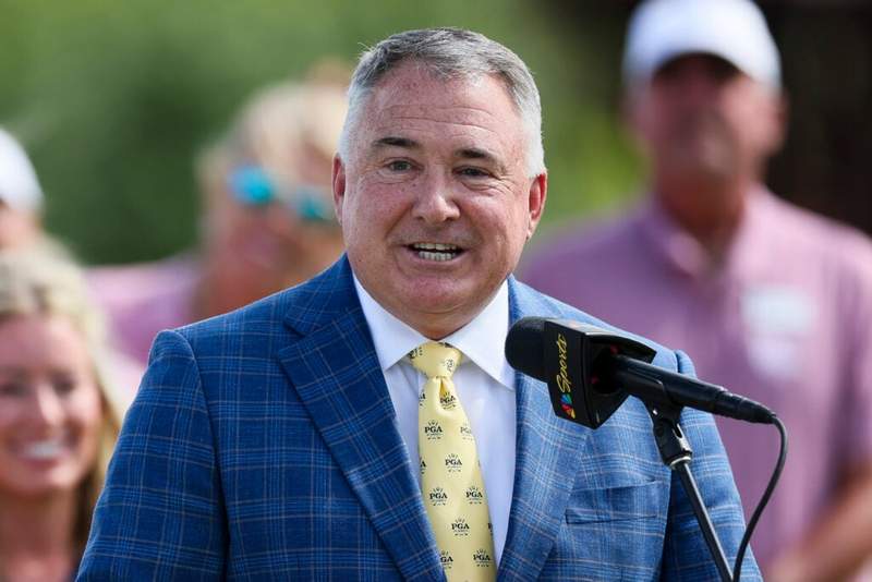 Golf fans react to controversial PGA of America President’s suspension