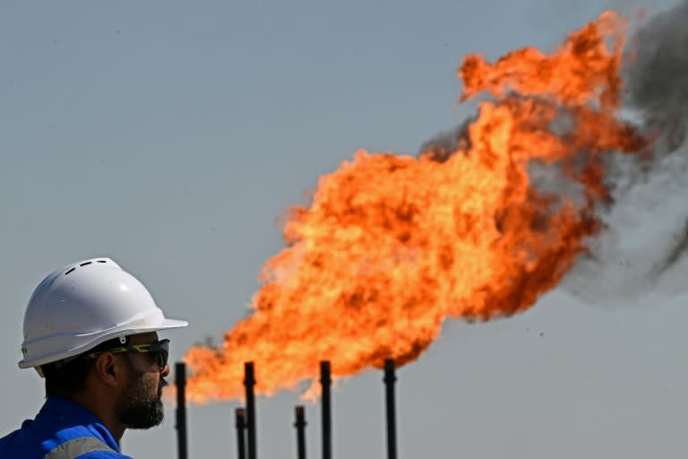 Oil prices are at their highest levels since Russia invaded Ukraine in 2022 (HUSSEIN FALEH)