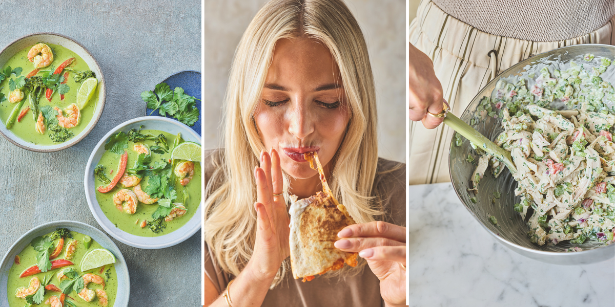Emily English shares 3 quick, high-protein lunches to keep you full on busy workdays