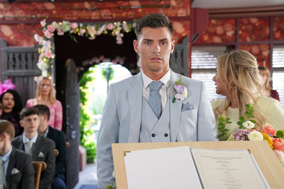 EMBARGO 05/05/2026 Ste Hay in Hollyoaks embargo 05052026 ste hay in hollyoaks