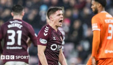 Hearts captain Lawrence Shankland has scored three goals in two wins over Rangers this season