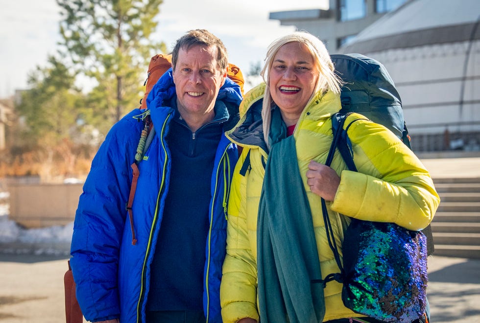 race across the world, mark, margo