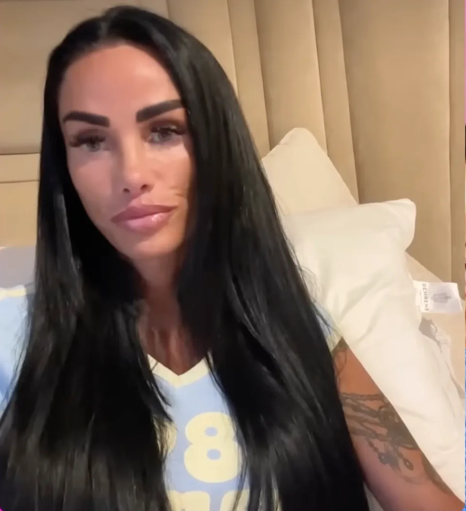 Katie Price has not heard from husband Lee Andrews in 11 days (YouTube/Katie Price)