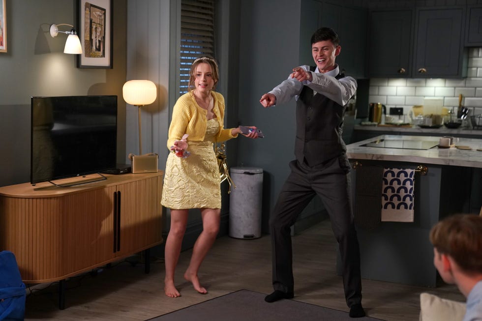 Dee Dee and Ant Hutchinson in Hollyoaks dee dee and ant hutchinson in hollyoaks