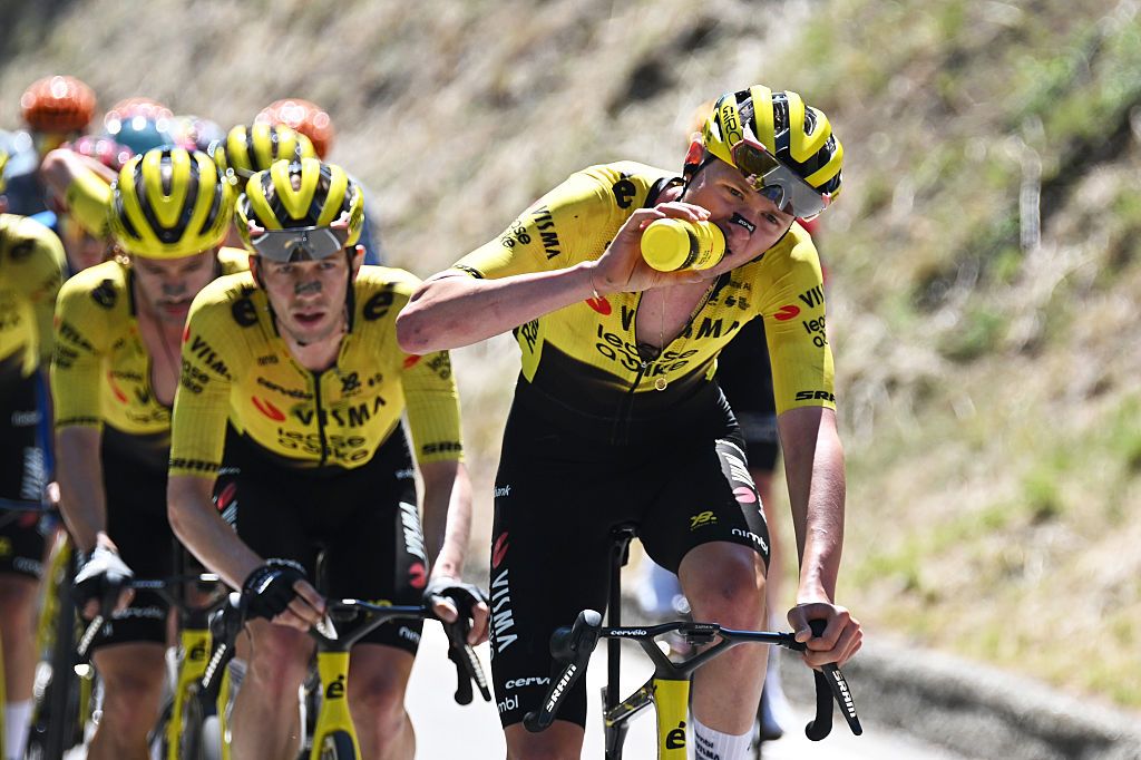 PILA - GRESSAN, ITALY - MAY 23: Tim Rex of Belgium and Team Visma