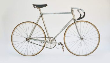 Tom Simposon's carlton track bike