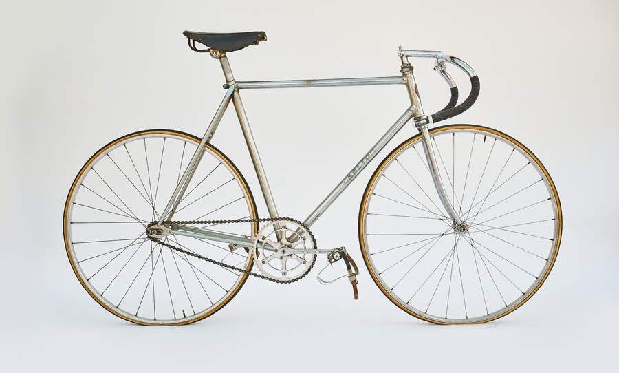 Tom Simposon's carlton track bike