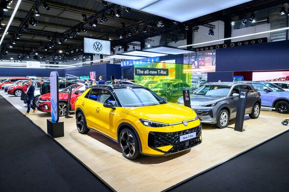 A Volkswagen T-Roc A Volkswagen T-Roc