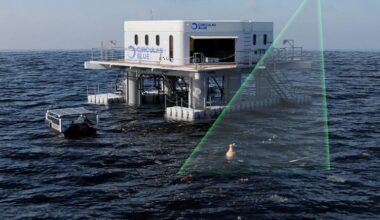 Phone Case Brand Designs Autonomous Floating Plastic Collection Platform to Combat Ocean Waste