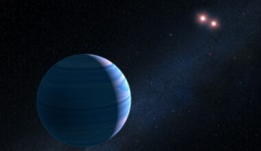 Astronomers discover a super-Earth that may have an atmosphere orbiting a red dwarf