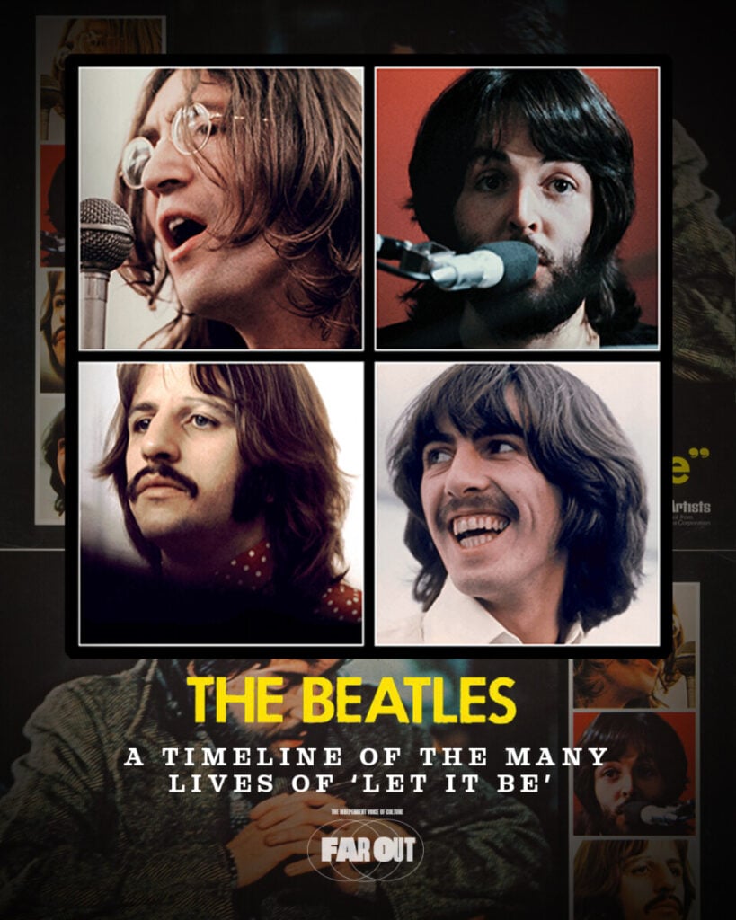 A timeline of the many lives of The Beatles' ‘Let It Be’ -