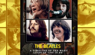 A timeline of the many lives of The Beatles' ‘Let It Be’