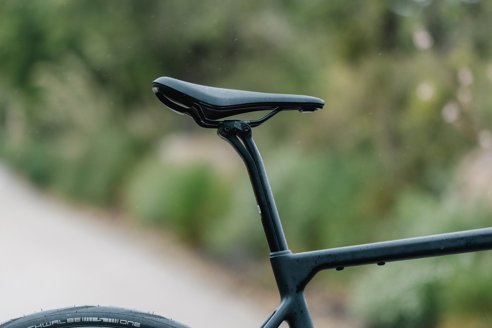 Canyon Endurace CF seat post detail