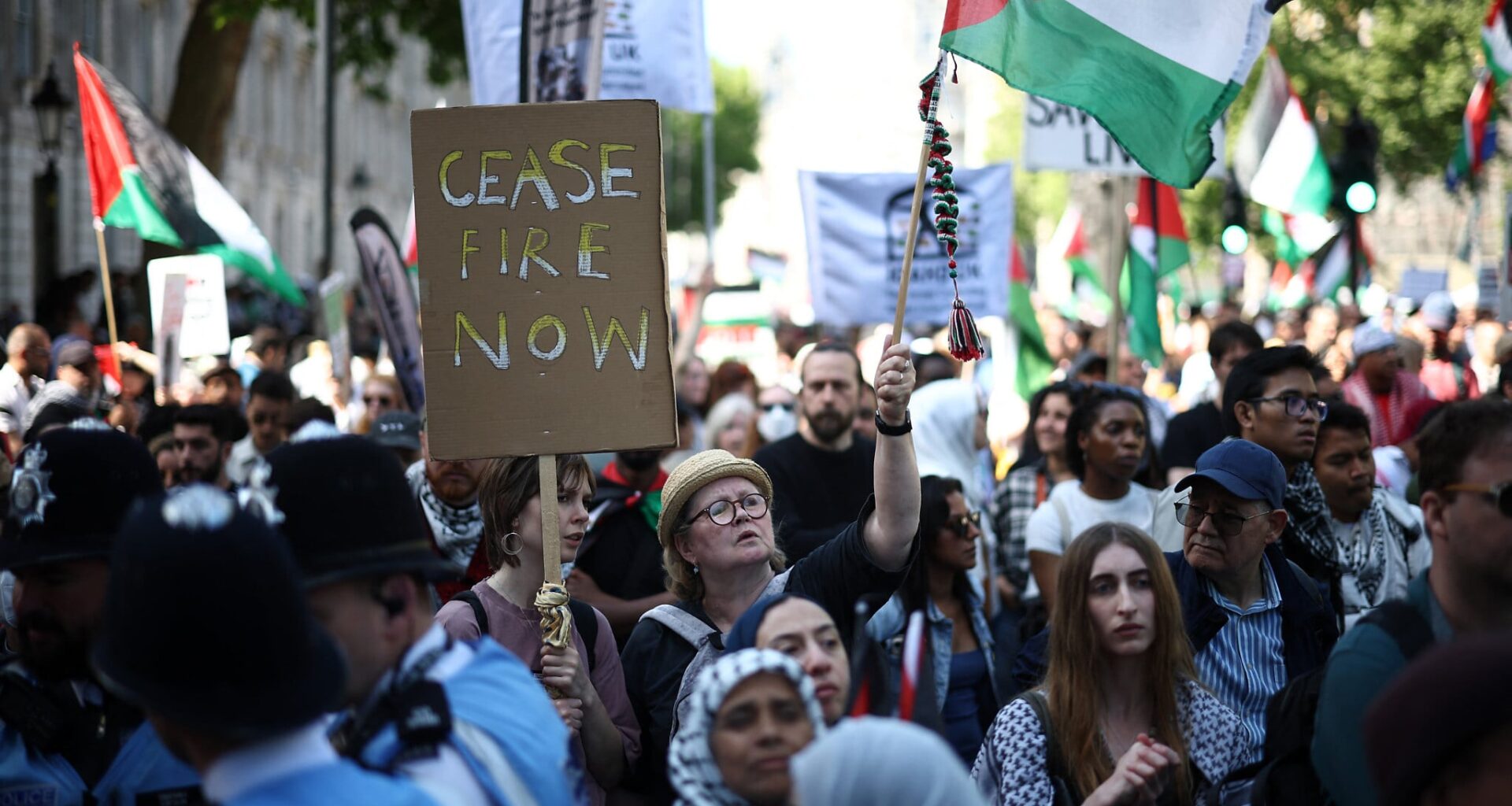 UK cops plan 'unprecedented' operation for concurrent Nakba Day, 'Unite the Kingdom' rallies