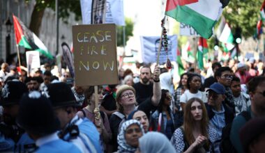 UK cops plan 'unprecedented' operation for concurrent Nakba Day, 'Unite the Kingdom' rallies