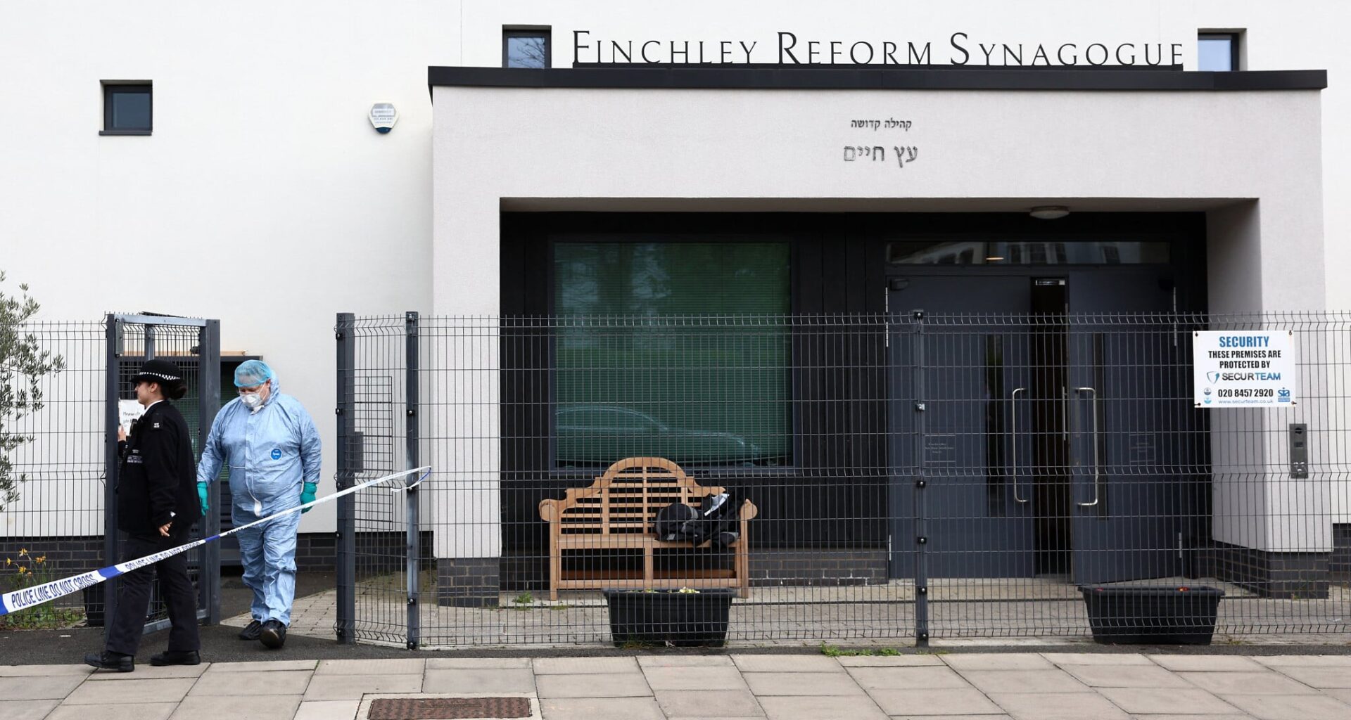 UK police make third arrest over attempted arson on London synagogue last month