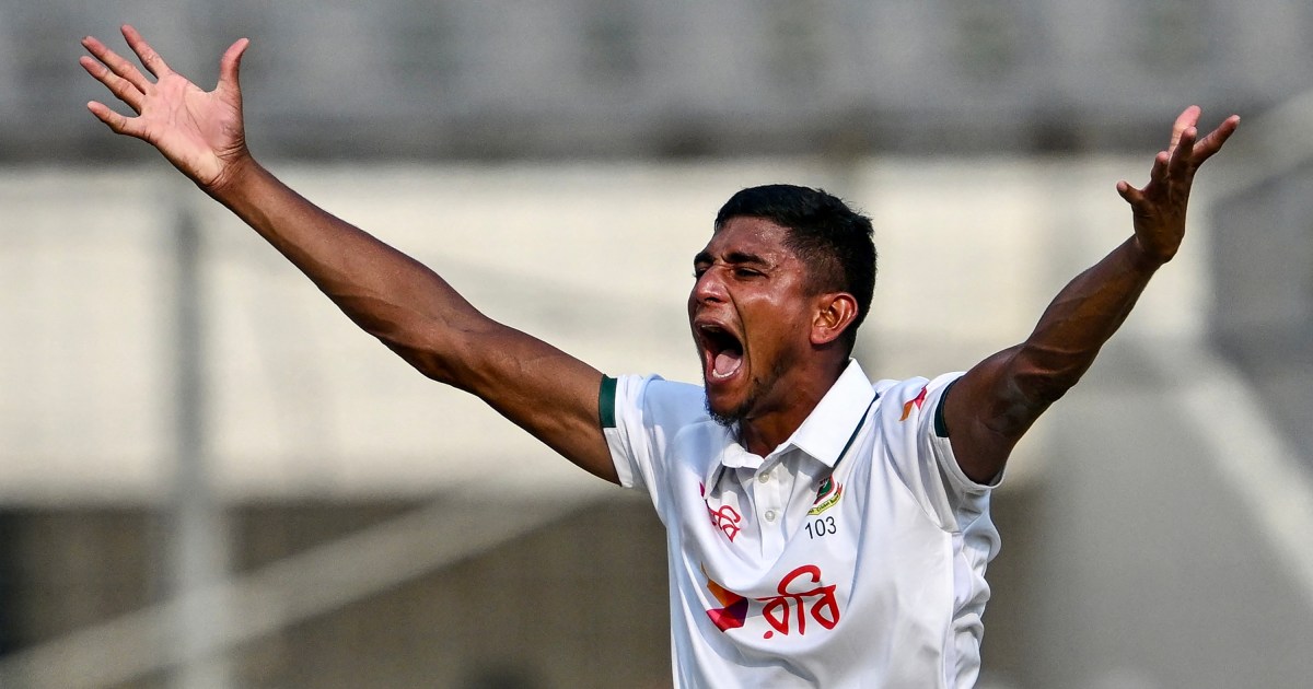 Rana stars as Bangladesh win first home Test against Pakistan | Cricket News