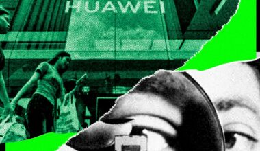 Huawei's ‘Chip Queen’ Throws Down the Gauntlet - WIRED