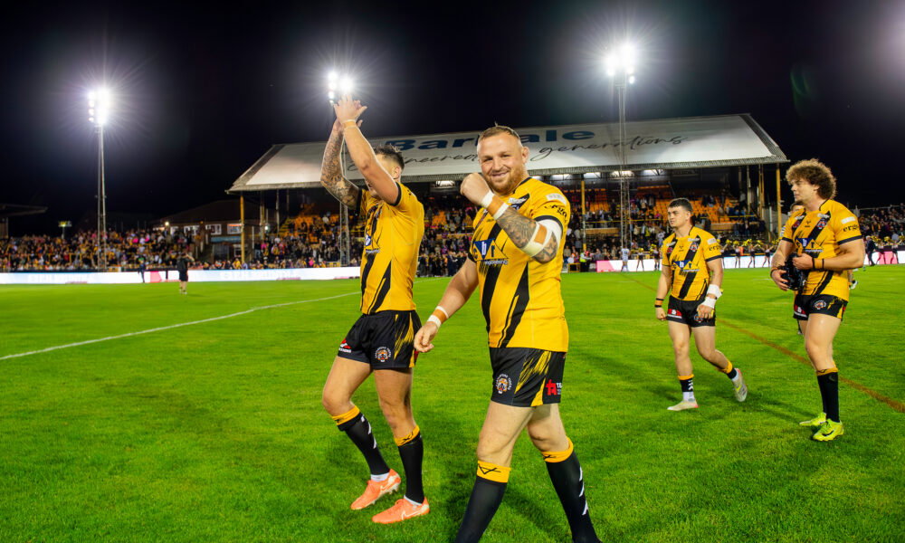 Castleford Tigers forward exits club amid reports of incoming Hull KR man