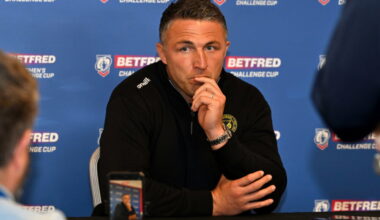 Warrington Wolves' boss Sam Burgess shares future update amid off-contract status