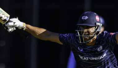 MATCH REPORT: Yorkshire Men v Derbyshire Falcons, Vitality Blast