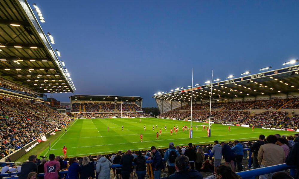 Super League attendances see Leeds Rhinos lead the way in Round 12