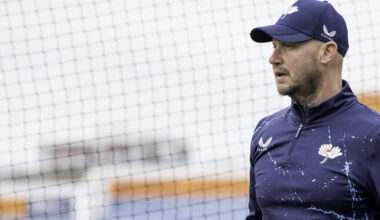 John Sadler reflects on difficult day two at Edgbaston