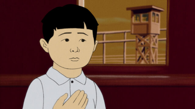 Animation of young George Takei, from Beam Me Up, Sulu (Tribeca Films)