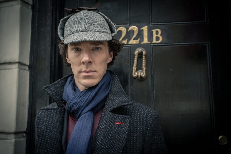 Television Programme: Sherlock with Benedict Cumberbatch as Sherlock Holmes. TX: 01/01/2014 - Episode: n/a (No. n/a) - Embargoed for publication until: 05/12/2013 - Picture Shows: Sherlock Holmes (BENEDICT CUMBERBATCH) - (C) Hartswood Films - Photographer: Robert Viglasky