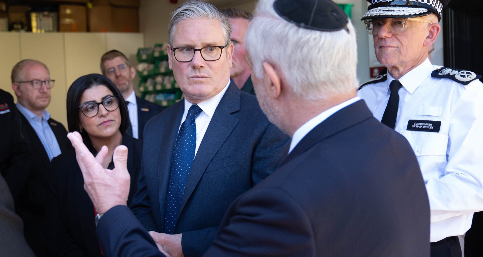UK's Starmer to meet with community leaders on antisemitism after attacks