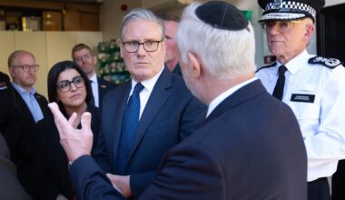 UK's Starmer to meet with community leaders on antisemitism after attacks