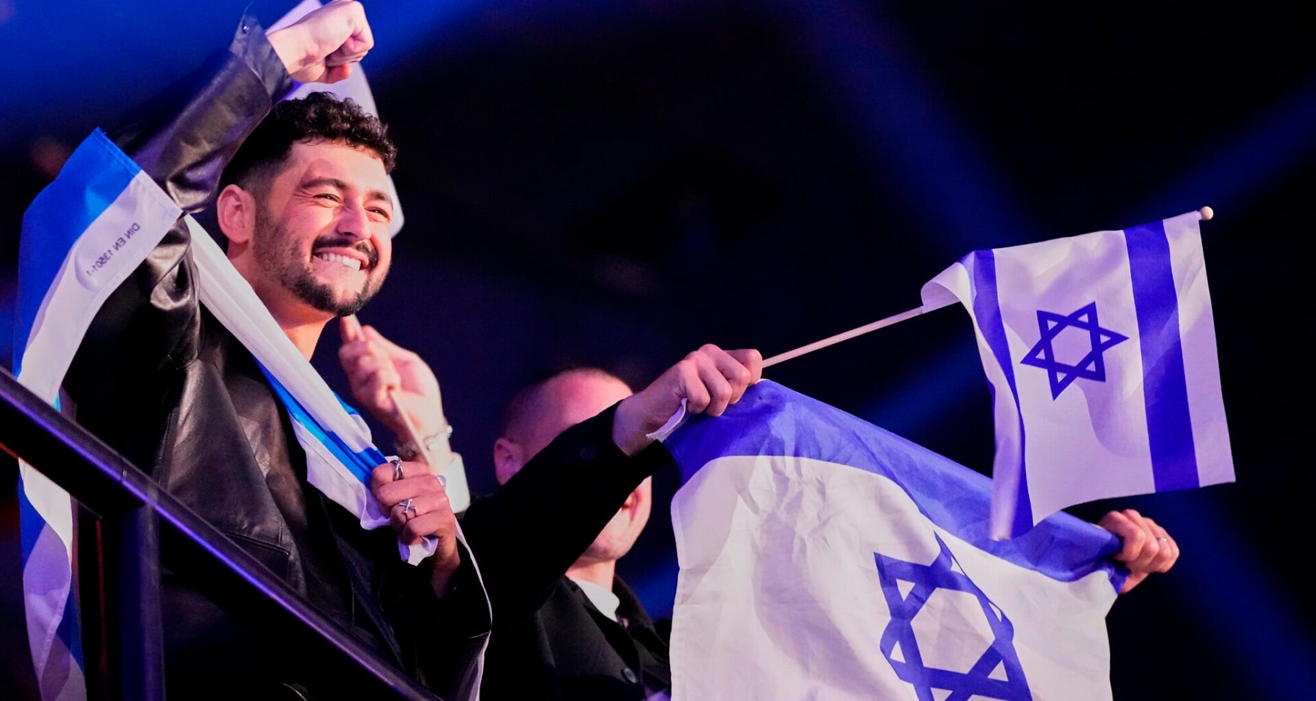 Despite anti-Israel chants in arena, Israel's Noam Bettan advances to Eurovision final