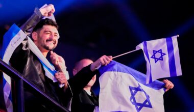 Despite anti-Israel chants in arena, Israel's Noam Bettan advances to Eurovision final