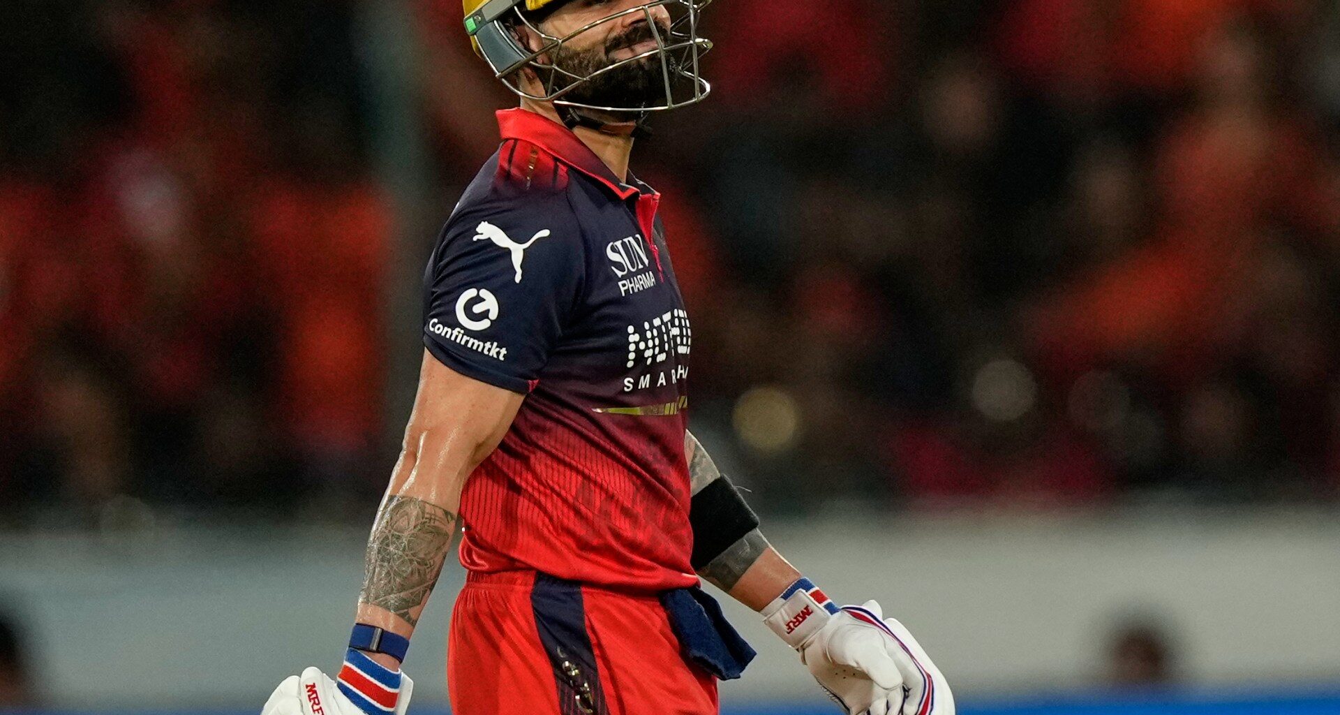 Kohli refuses Head handshake after heated Hyderabad-Bengaluru clash in IPL | Cricket News