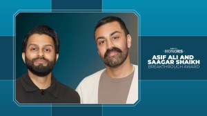 Asif Ali and Saagar Shaikh
