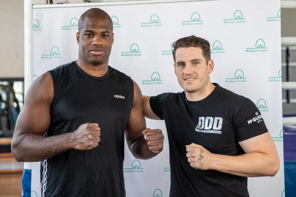 McGuigan believes Dubois' mindset could be the undoing of him against Wardley